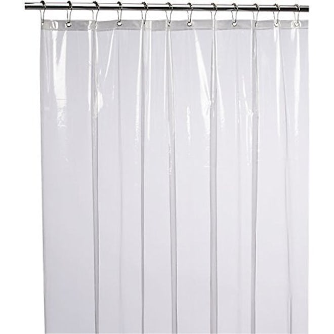 LiBa Mildew Resistant Shower Curtain Liner