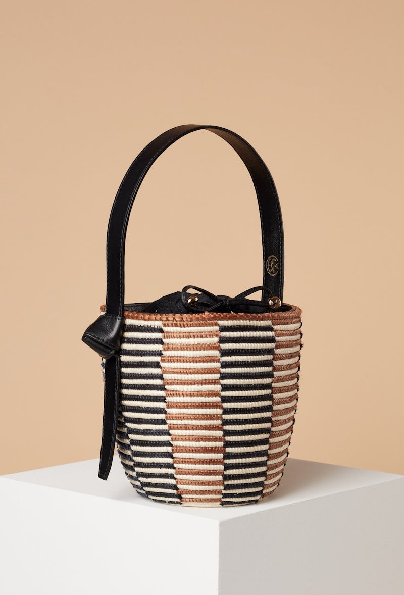 Spring's Woven Bag Trend Is Already On Every Insider's Radar