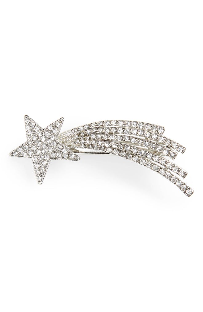 Cara Crystal Shooting Star Barrette