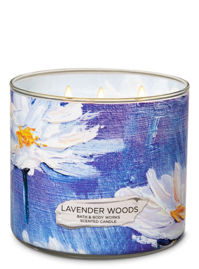 Lavender Woods 3-Wick Candle