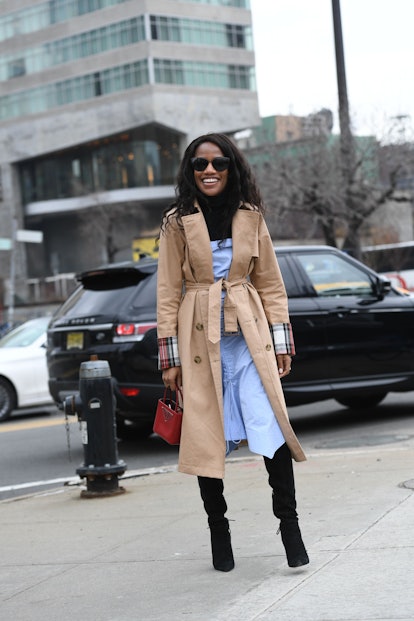 How To Style Basics Like A New York Woman