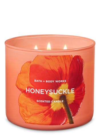 bath and body works hey honey candle