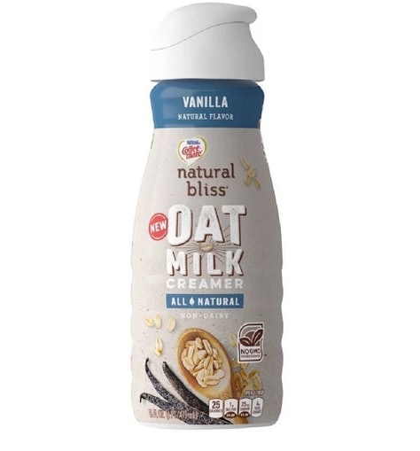 oat milk peppermint creamer