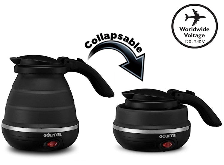 Gourmia Foldable Travel Kettle