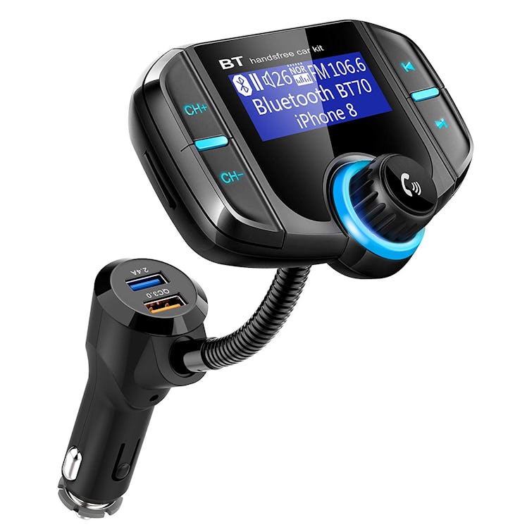 WPWPOO Bluetooth Transmitter