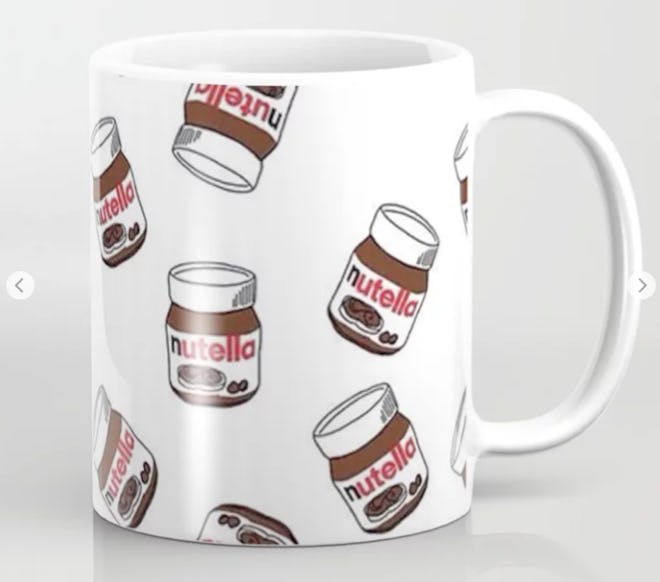 Nutella Coffee Mug