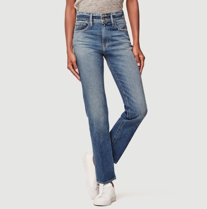 Le Sylvie Slender Heritage Straight Leg Jean