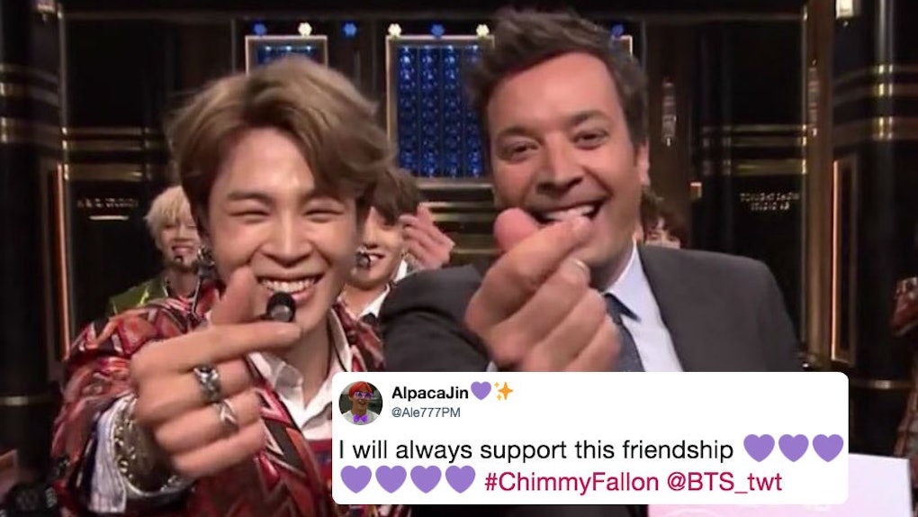 Are Bts Jimin Amp Jimmy Fallon Friends Their Relationship