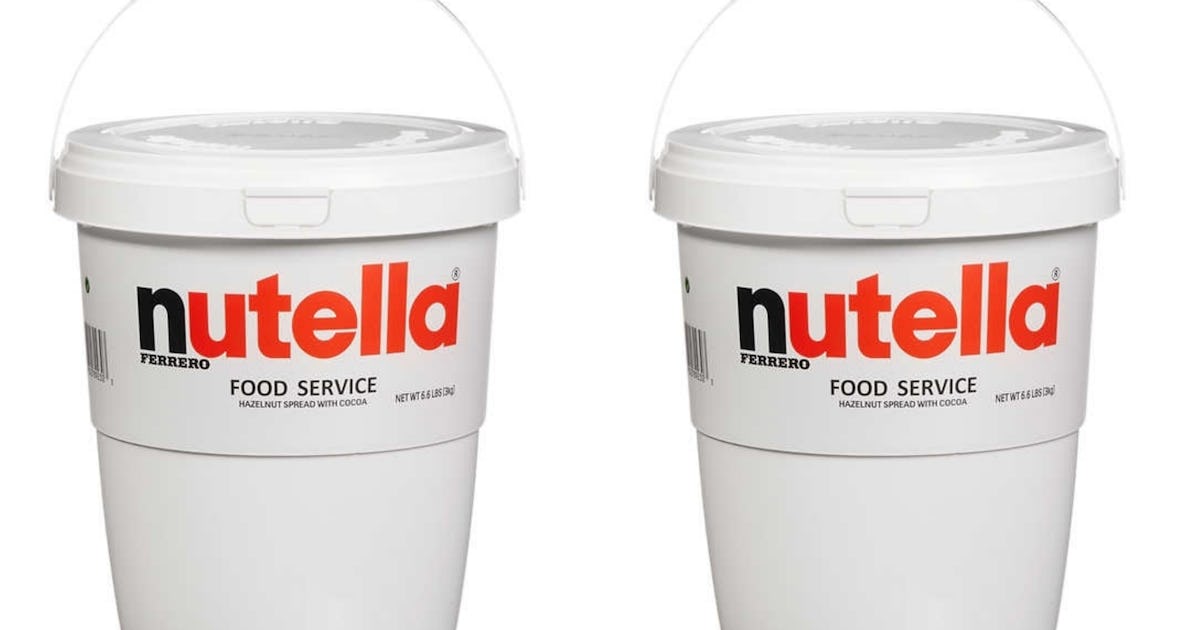 Costco S Nearly 7 Pound Tub Of Nutella Is A Chocolate Lover S Dream Costco S Nearly 7 Pound Tub Of Nutella Is A Chocolate Lover S Dream