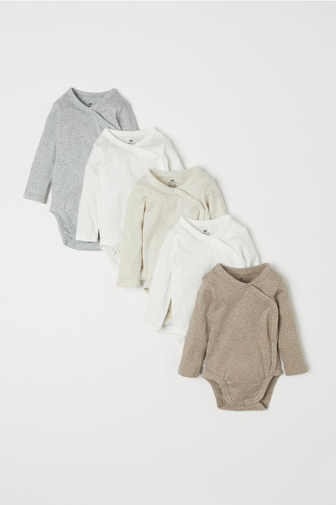 unisex baby clothes h&m