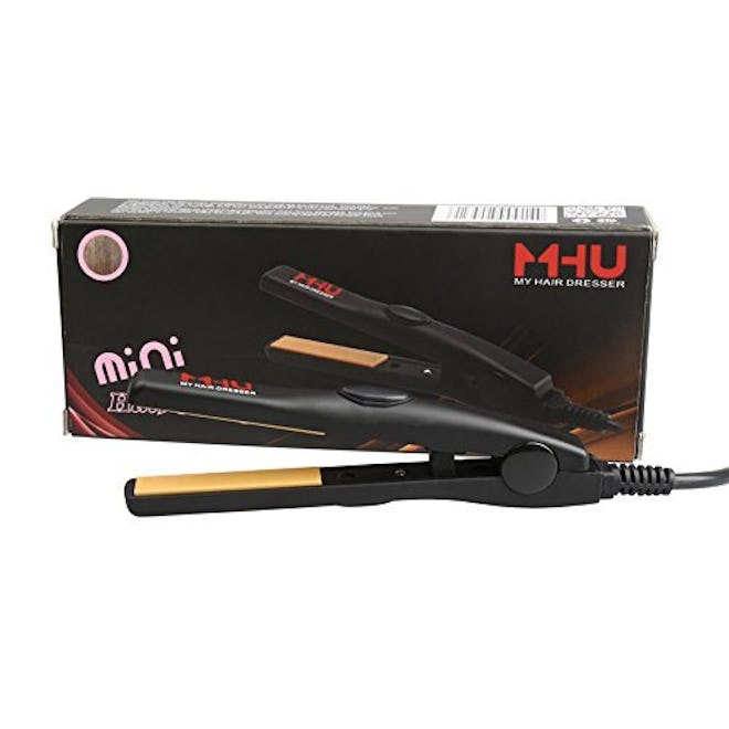 MHU Professional Travel Size Hair Straightener