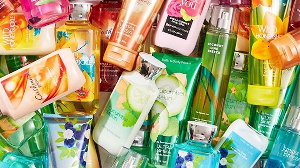 These Bath Body Works Retired Scents Are Back During The