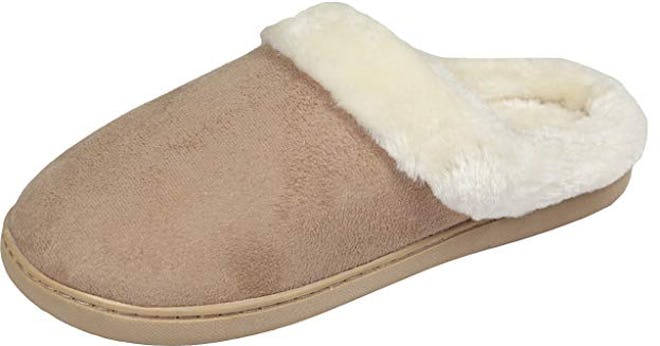 Luxehome Fleece House Slippers