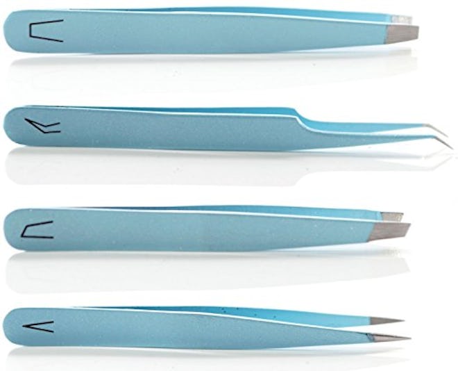 Smarkle Professional Tweezer Pack (4 Pack) 