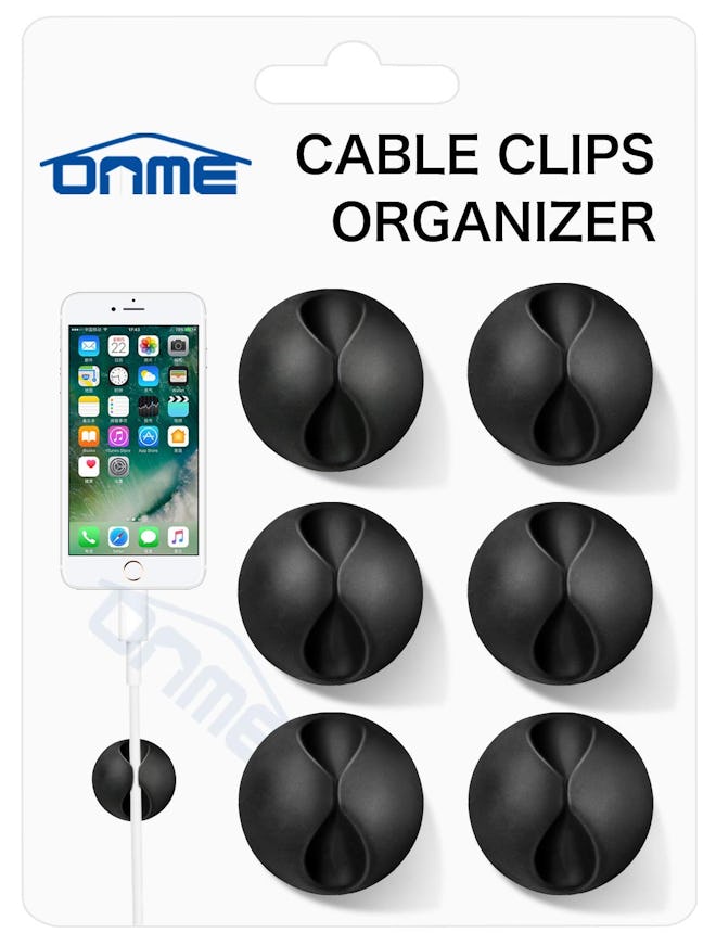 ONME Cable Clips (6 Pack)