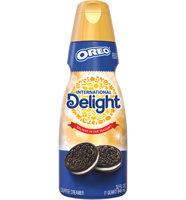 International Delight Peeps Coffee Creamer Is A Thing Now & The Bottle