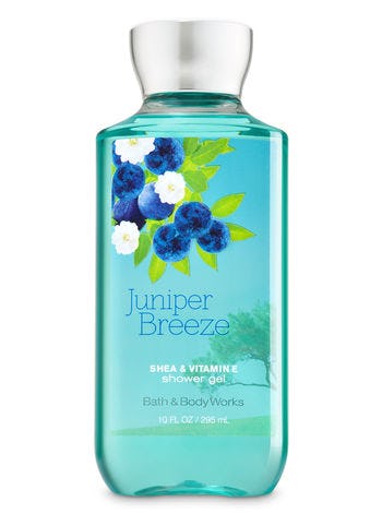 juniper gel retired scents bathandbodyworks duschgel 295ml