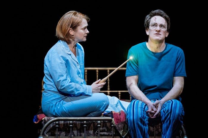 A scene from the ‘Harry Potter & The Cursed Child’ play