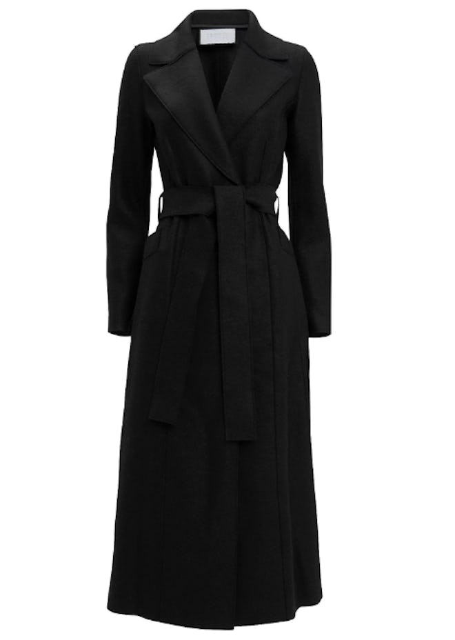 Black Long Duster Coat