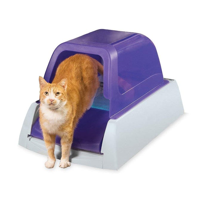ScoopFree Ultra Self-Cleaning Cat Box