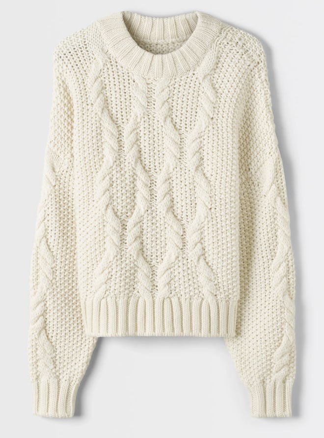 Knit Alpaca Sweater