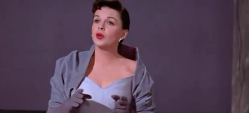 lady gaga judy garland dress Lady Gaga in Valentino Haute Couture at the 2019 Golden Globes, a tribute to a dress worn by Judy Garland in 'A Star is Born' 1954 : r/whatthefrockk