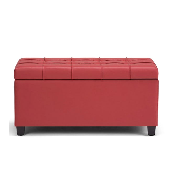 Sienna Storage Ottoman Bench