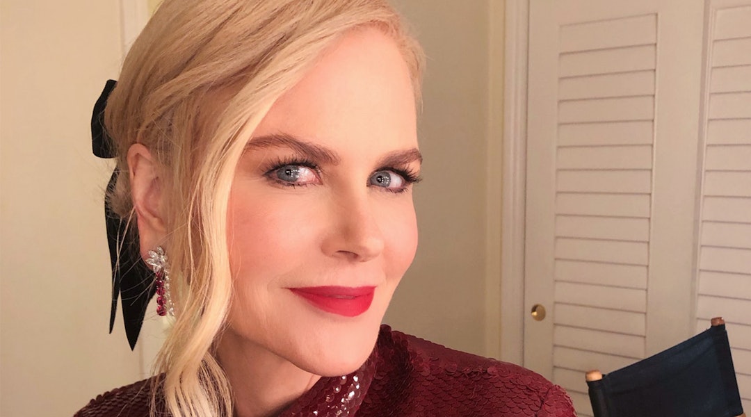 Nicole Kidman s 2019 Golden Globes Hair Will Convince You Nicole Kidman s 2019 Golden Globes Hair Will Convince You