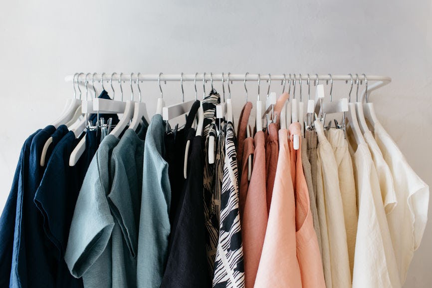 How To Marie Kondo Your Wardrobe Because 2019 Is All About Living