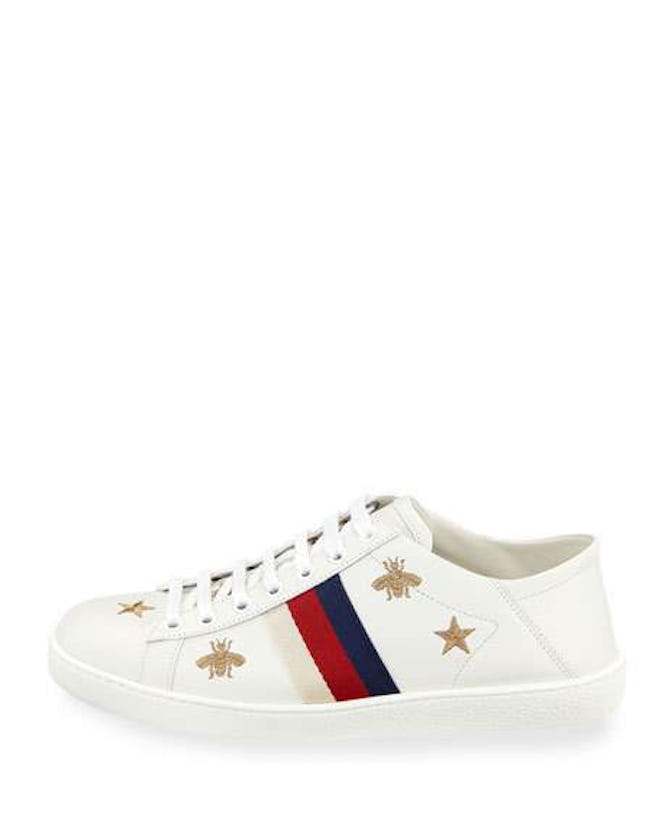 Ace Star & Bee Fold-Down Sneakers