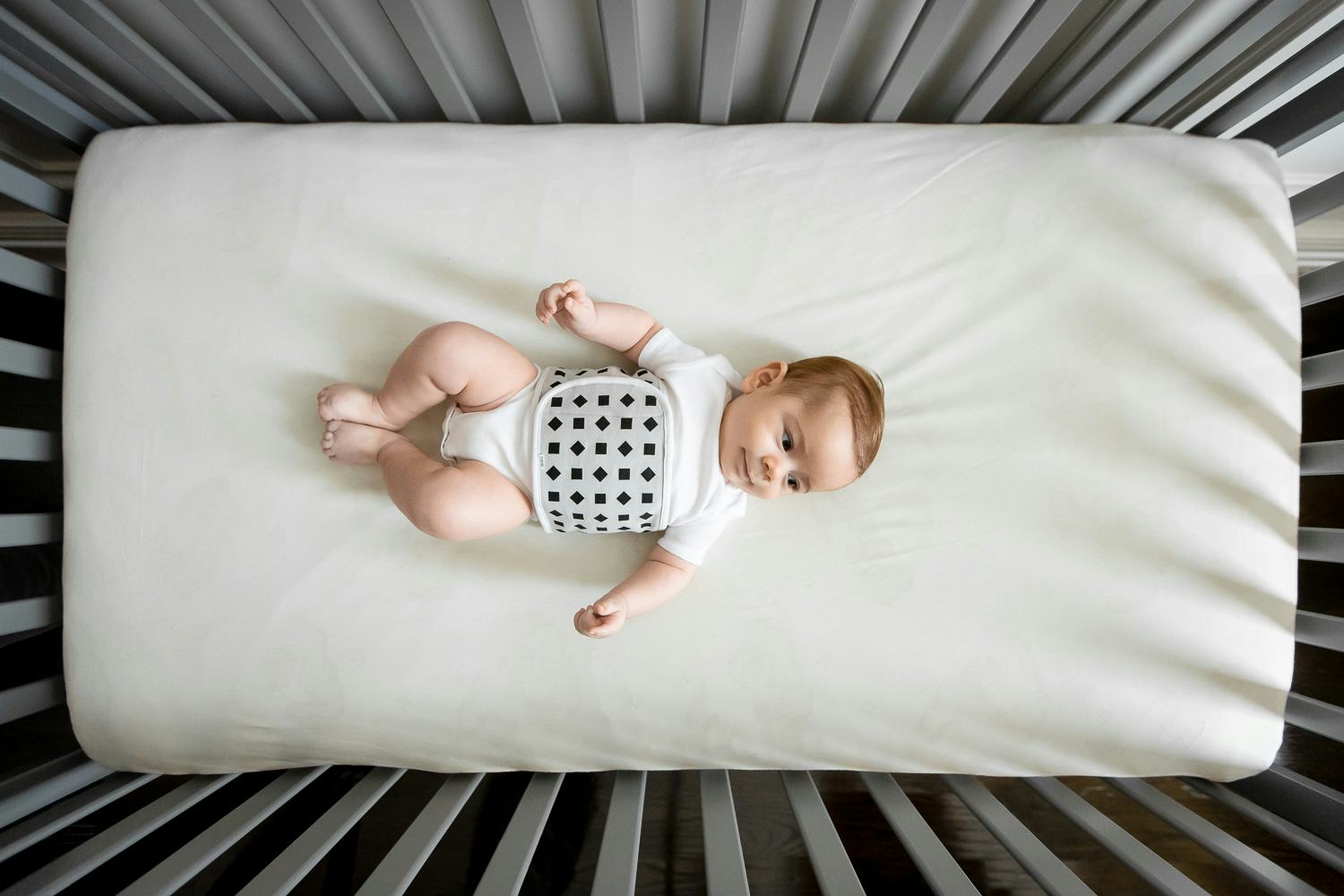 Nanit's New Swaddle Blanket & Band Allows Parents To Monitor Baby's