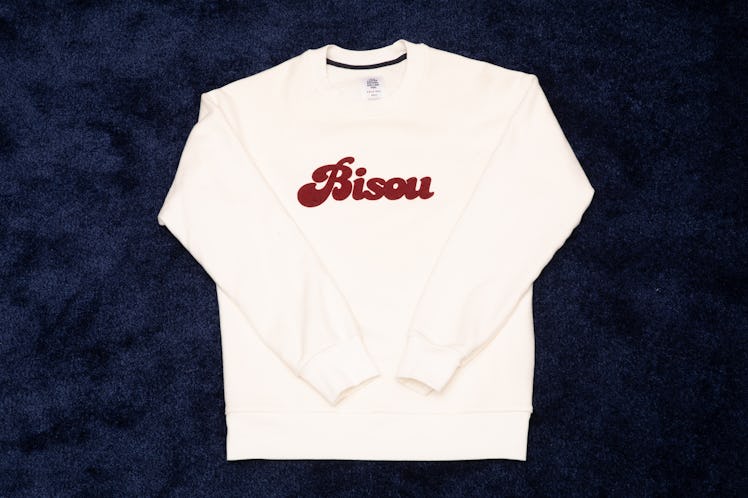 The Bisou Sweatshirt In Cream