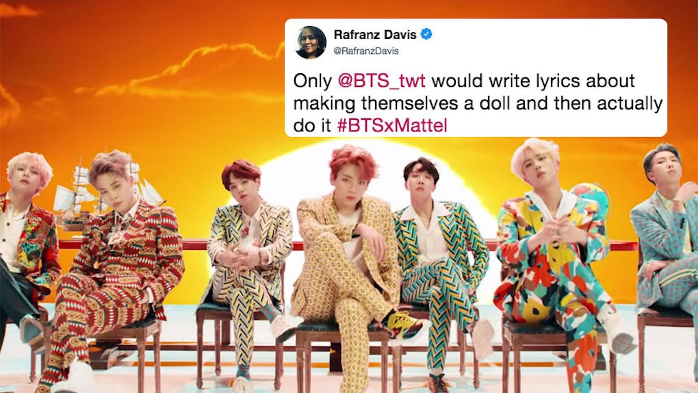 When Will The BTS x Mattel Dolls Come Out? You Can Put Your Fave Idols