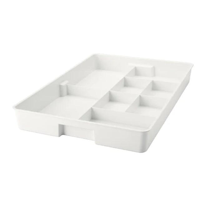 KUGGIS Insert With 8 Compartments, White