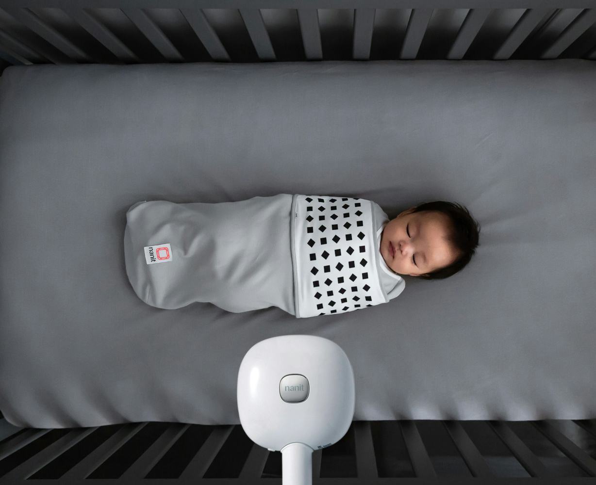 Nanit's New Swaddle Blanket & Band Allows Parents To Monitor Baby's