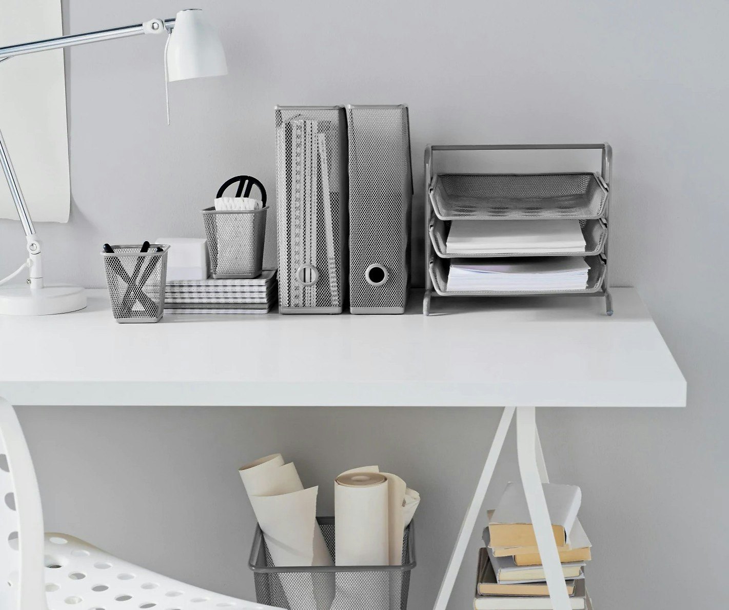 Spring Clean Organize Organization Home Office Ikea Lankmoj Storage 3 Box Set 
