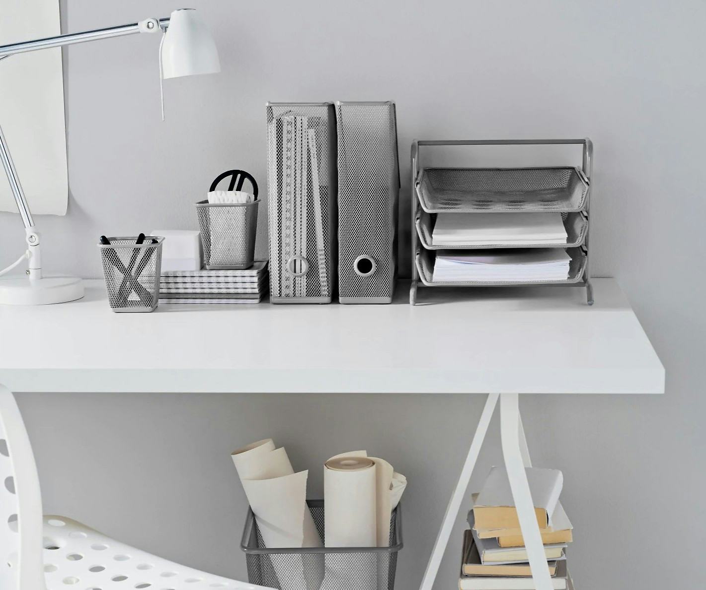 ikea office organization