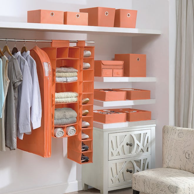 Neu Home Closet Storage 3pc Combo Orange