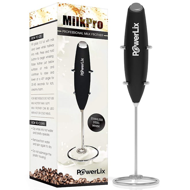 PowerLix Handheld Milk Frother