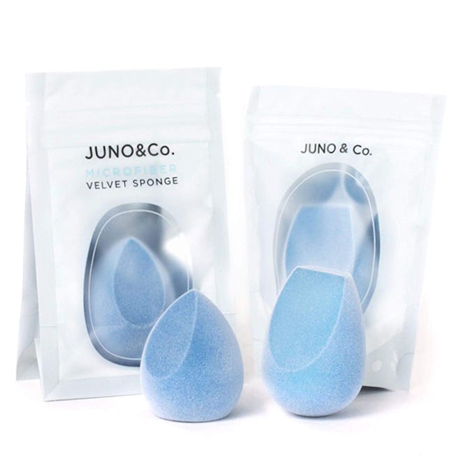 JUNO & Co. Microfiber Velvet Sponges