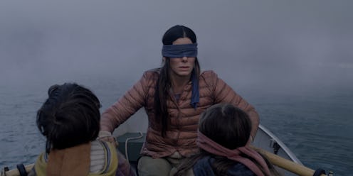 Sandra Bullock in the Netflix horror film 'Bird Box.'