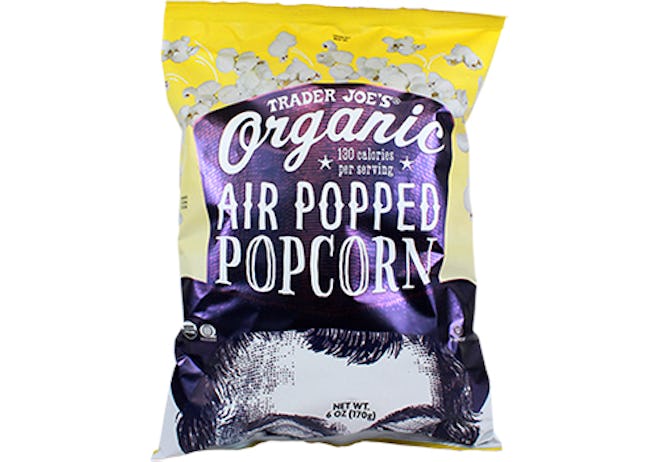 Organic Air Popped Popcorn