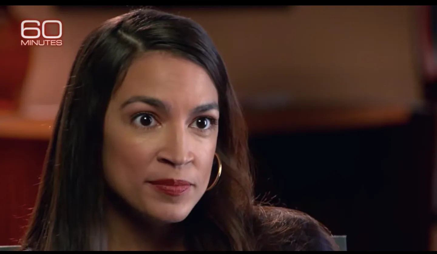 Alexandria Ocasio-Cortez's '60 Minutes' Interview Gets Real About Trump ...