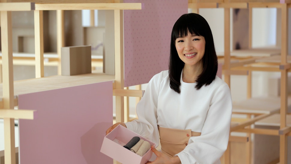 How To Marie Kondo Your Wardrobe Because 2019 Is All About Living