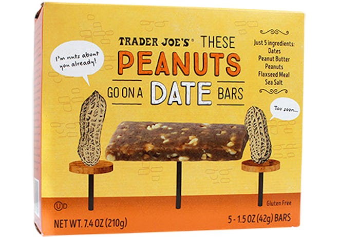These Peanuts Go On A Date Bars