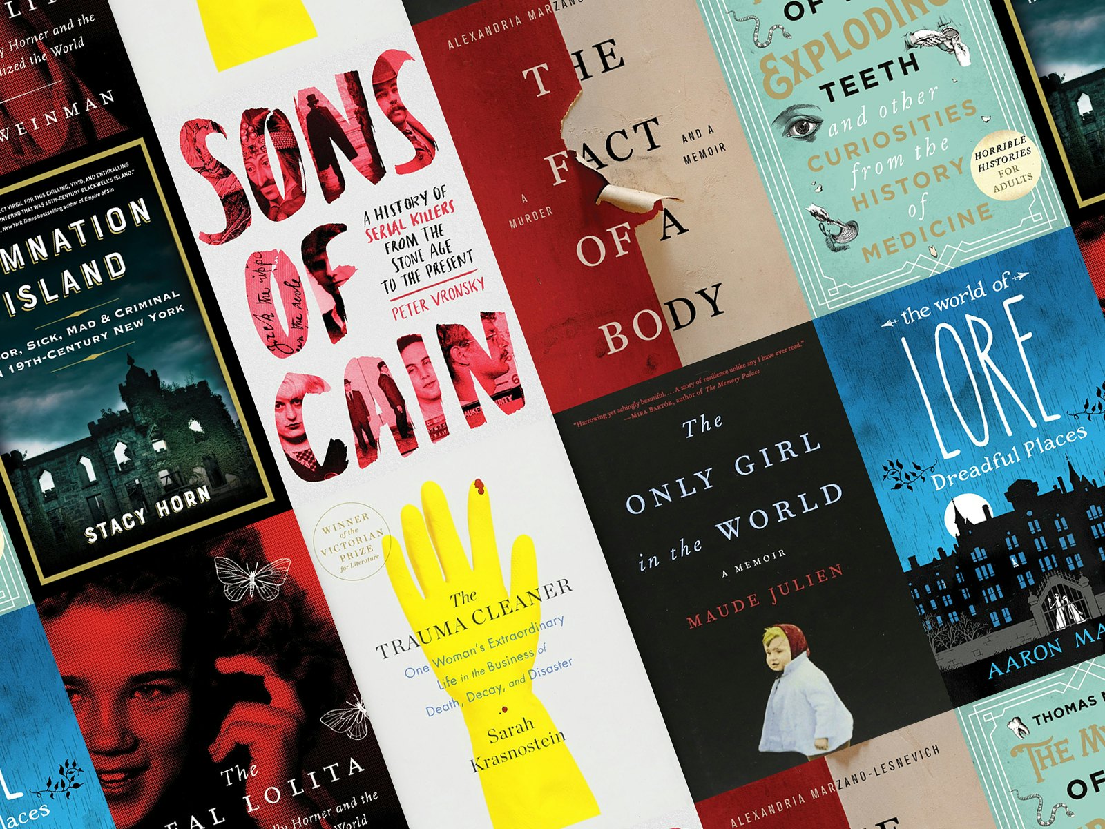 15 Creepy New Nonfiction Books To Keep You Up At Night