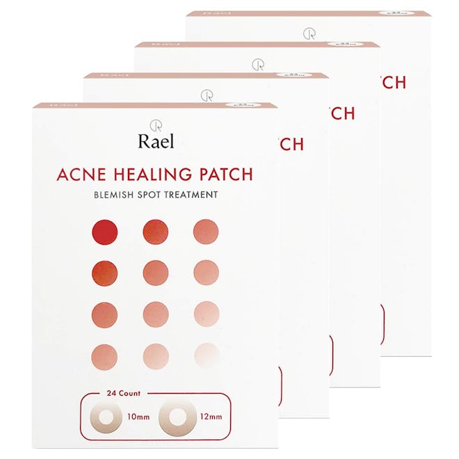 Rael Hydrocolloid Acne Patches