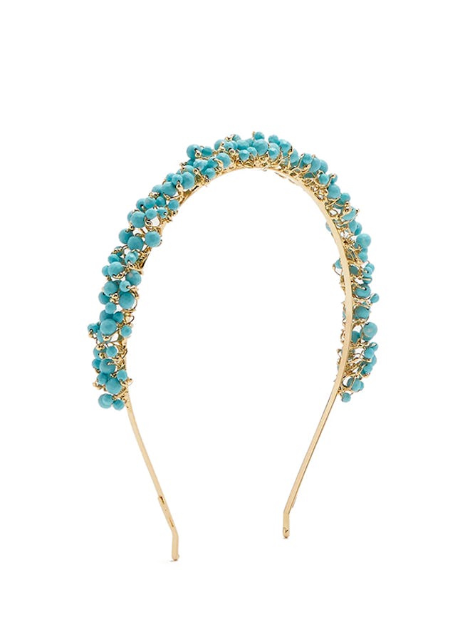 Bouquet Bead-Embellished Headband