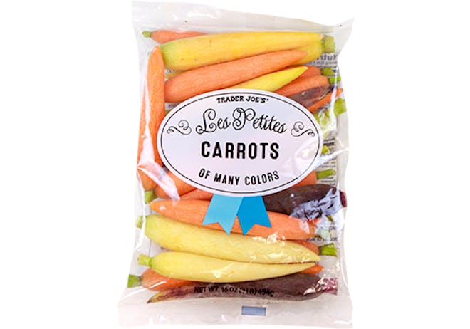 Les Petites Carrots Of Many Colors