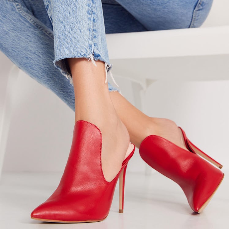 Tenno Mules in "Red"